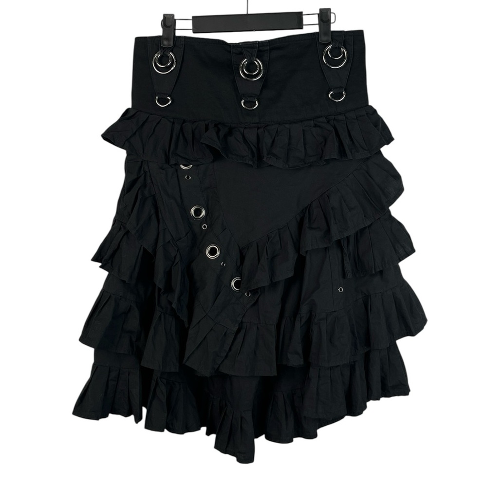 Skingraft Ruffle Skirt Size Small - Picture 3 of 10